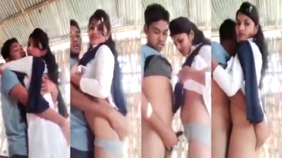 College Couple Nude & Outdoor Fucking HD