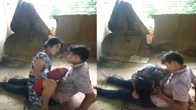 Young Teen Girl Sucks And Fucking Boyfriend