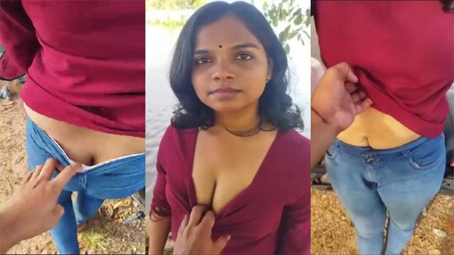 Young Girlfriend Outdoor Fun With Boyfriend Mms Viral