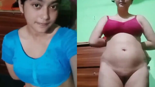 Young Teacher Stripping Nude Mms Viral Video